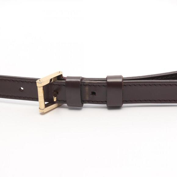 LOUIS VUITTON Brown Damier Leather Shoulder Bag - Picture 14 of 14